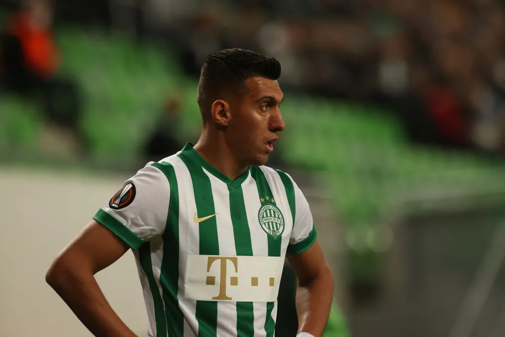 Betis FTC BL Bajnokok Ligája foci futbal labdarúgás 