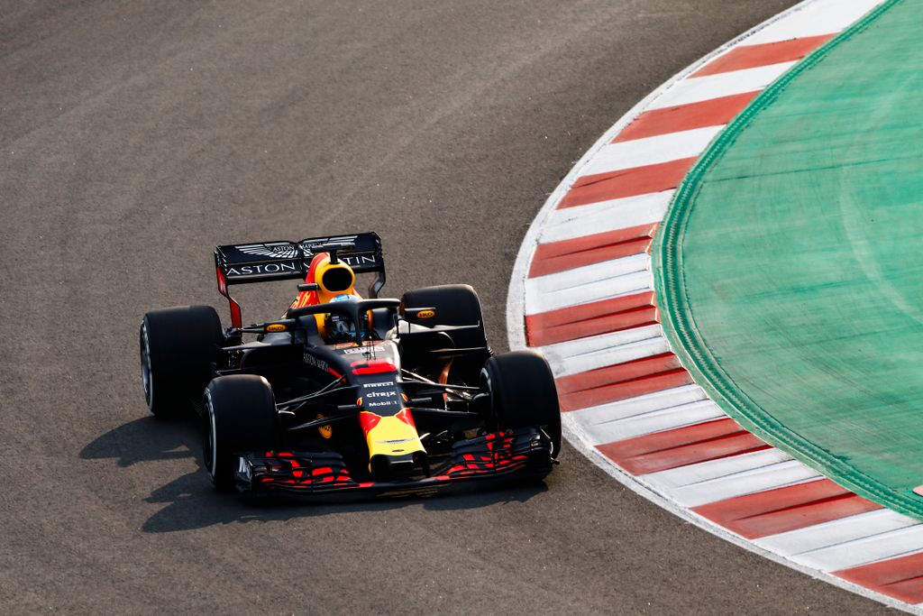 Forma-1, Barcelona tesztelés - 1. nap, Red Bull, Daniel Ricciardo 