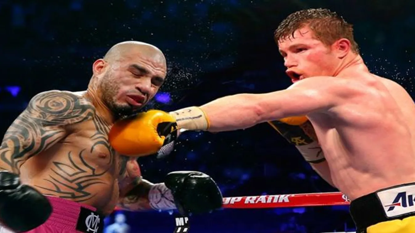 Miguel Cotto Saul Alvarez 