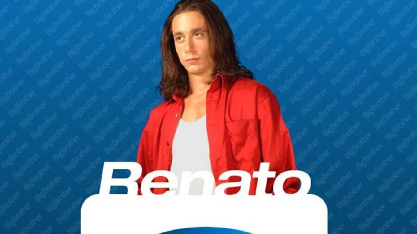 Renato a Big Brother idején 
