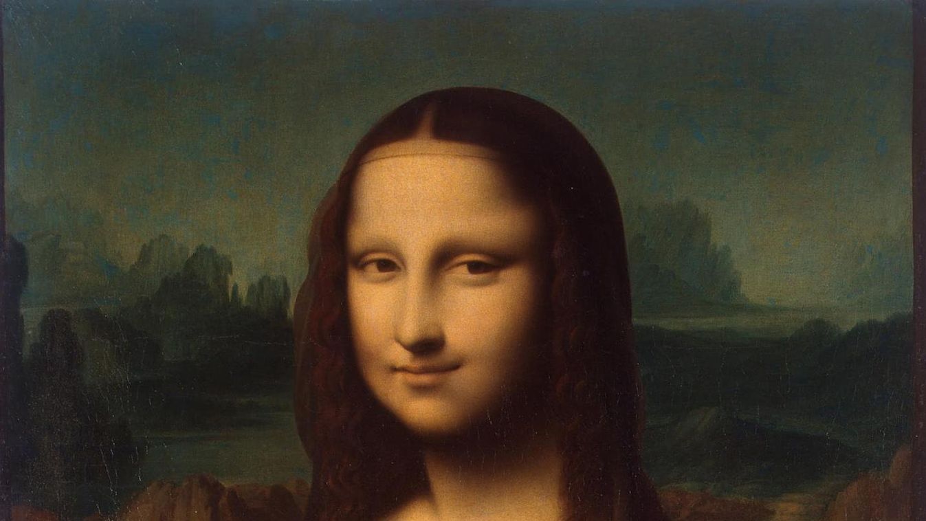 Leonardo da Vinci, Mona Lisa 