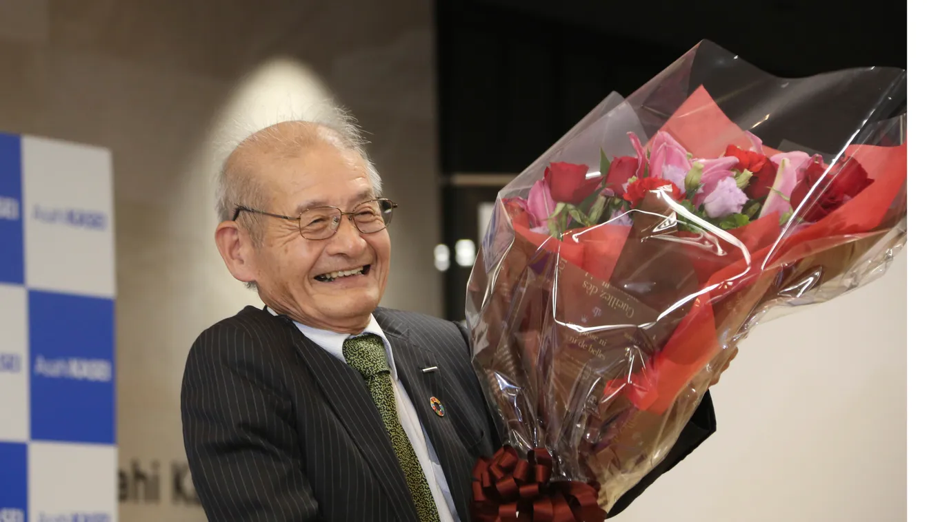 Josino Akira Nobel-díj 