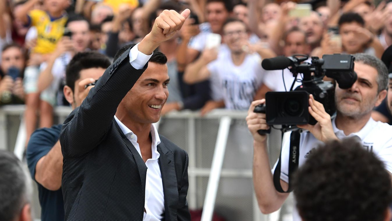Cristiano Ronaldo, Juventus, átigazolás 