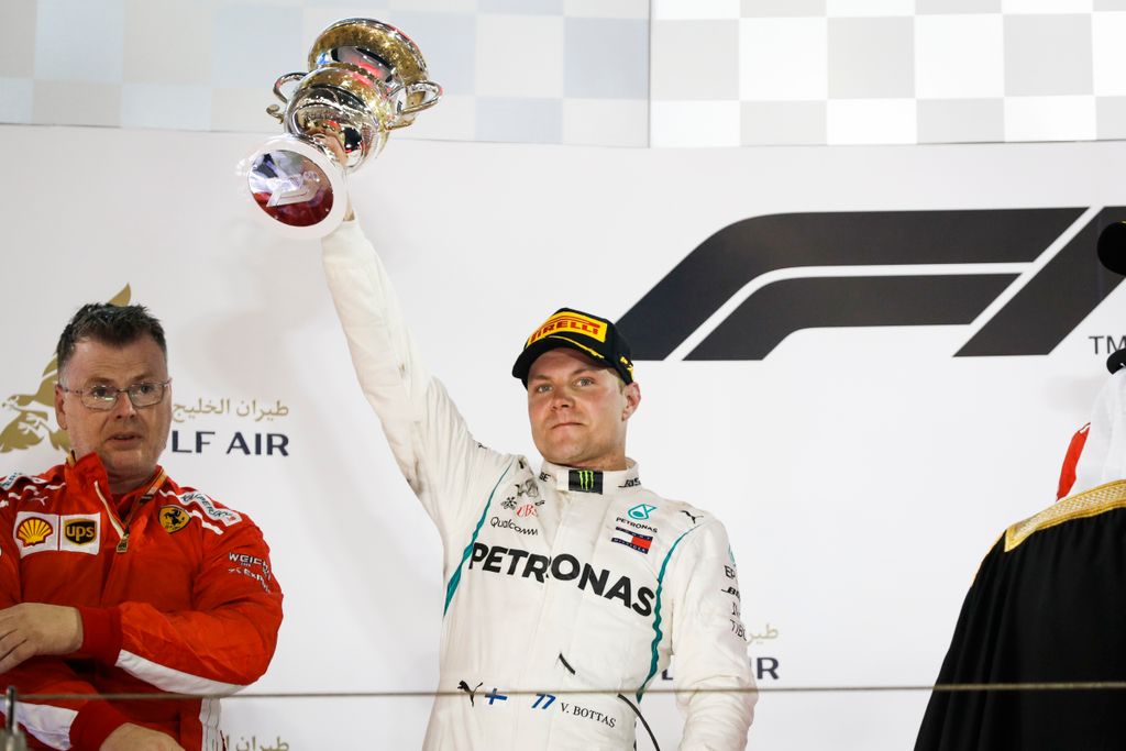 A Forma-1-es Bahreini Nagydíj, Valtteri Bottas, Mercedes-AMG Petronas 