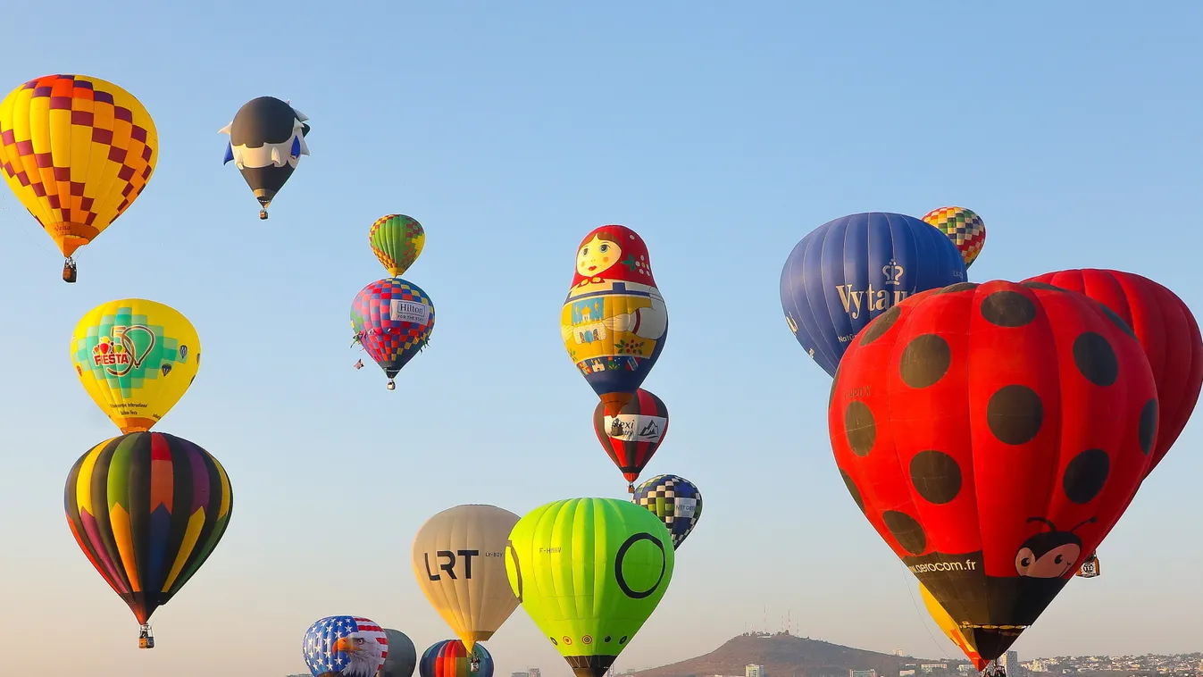 Hőlégballon-fesztivál Mexikóban, galéria, 2022 