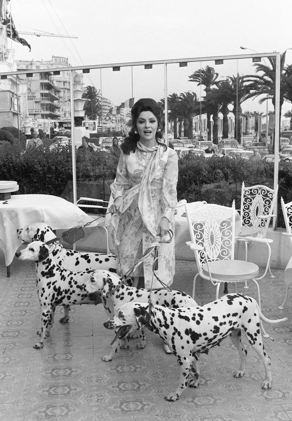 Gina Lollobrigida élete képekben, galéria, 1972 