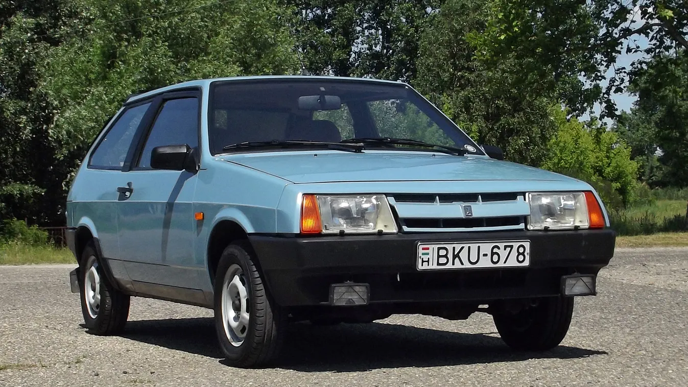 Lada Samara 1300S veteránteszt 