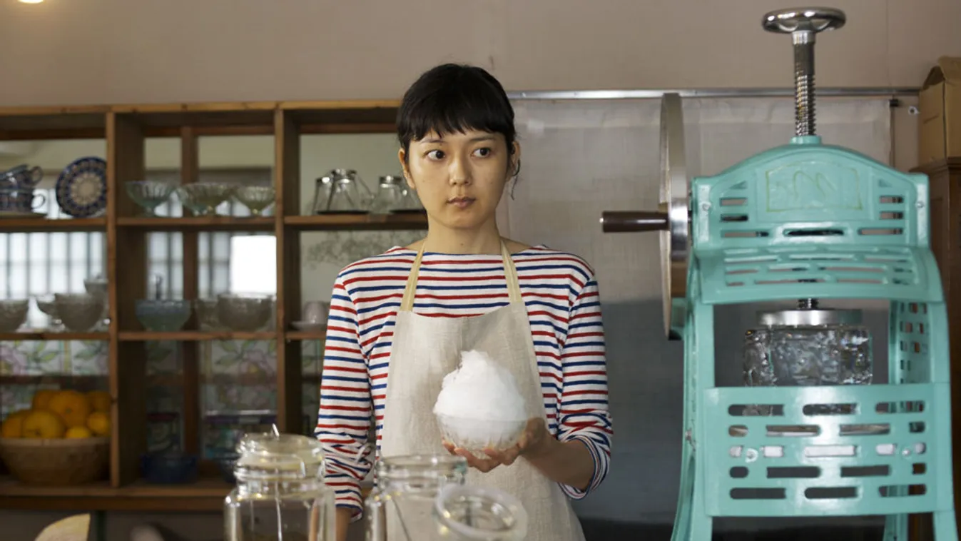 Tengerfedő Umi no futa Japán Filmhét konyhaművészet 