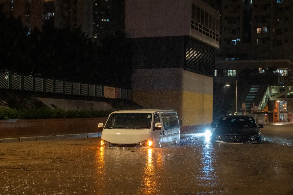 Kína, esőzések, 2023., Szeptember, áradások, 