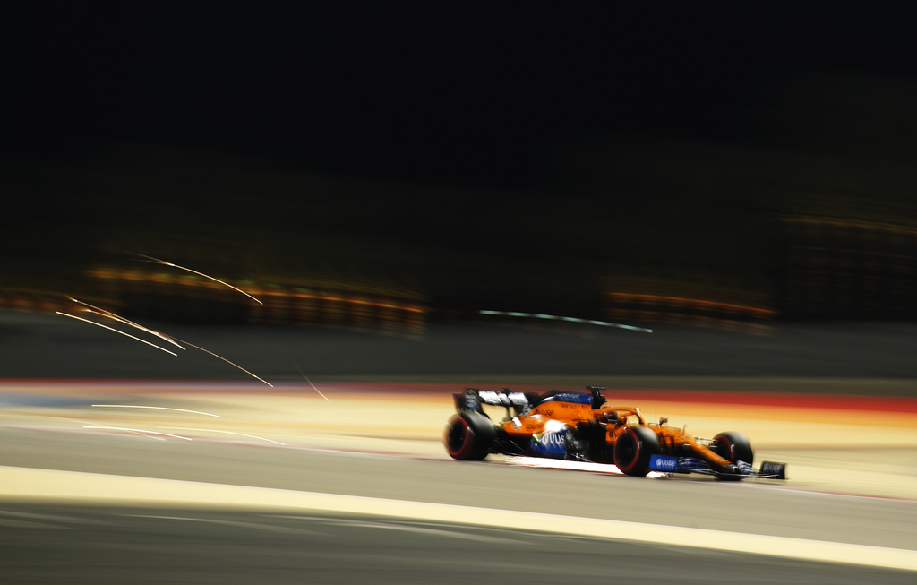 Forma-1, Carlos Sainz, McLaren, Szahíri Nagydíj 2020, szombat 