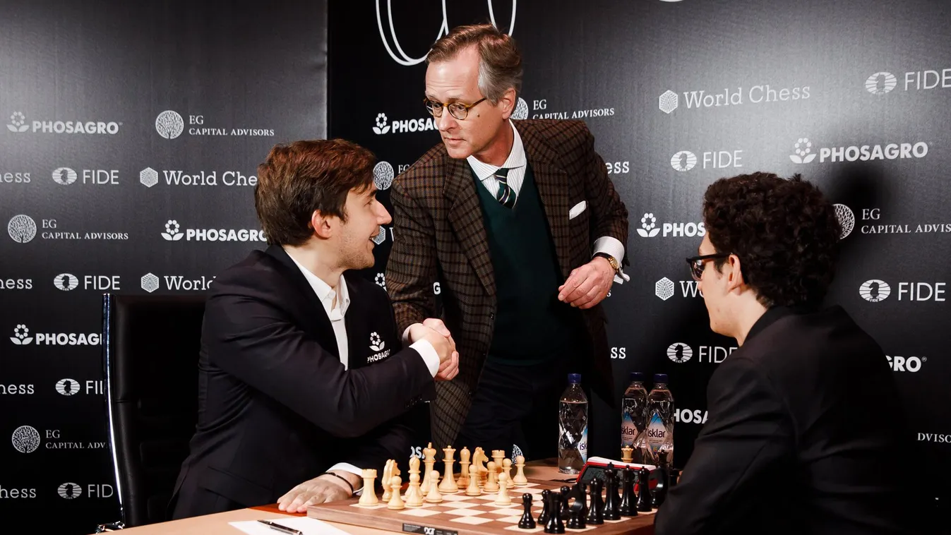 sakk, világbajnok-jelöltei döntő, Berlin, Robert von Weizsäcker 