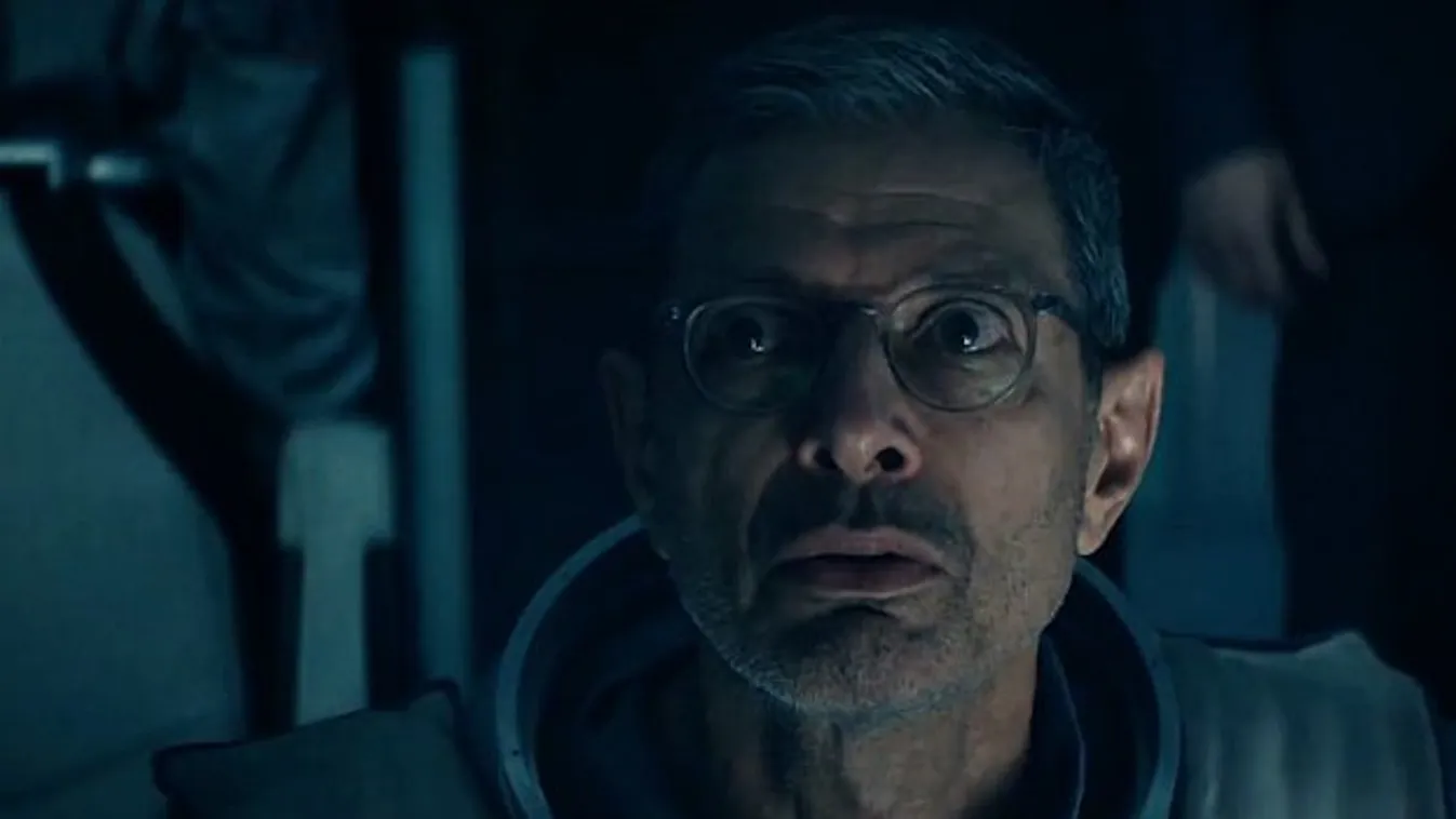 Jeff Goldblum A függetlenség napja: Feltámadás című filmben 
