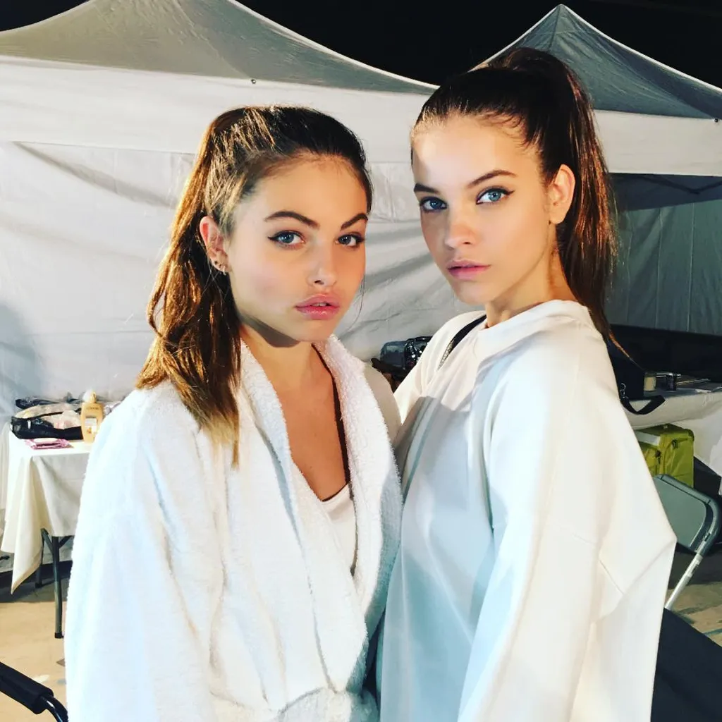 Thylane Blondeau és Palvin Barbara 