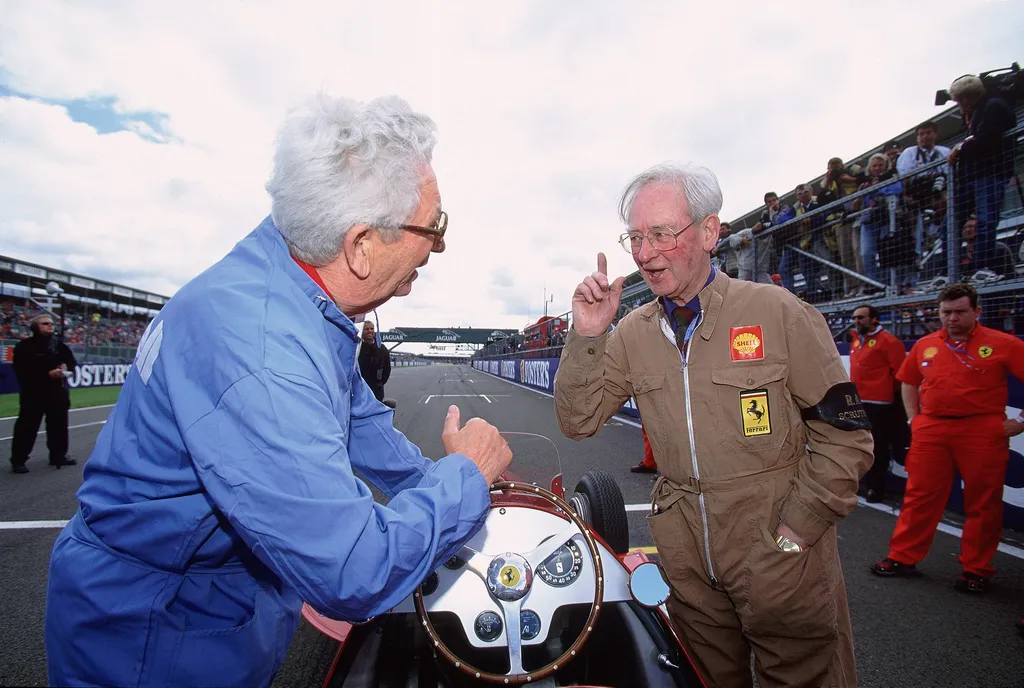 Forma-1, Ener Vecchi, Scuderia Ferrari, Alastair Wadsworth, SHELL GP, Brit Nagydíj 2001 