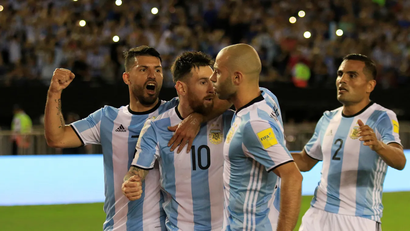 Argentina v Chile - FIFA 2018 World Cup Qualifiers FOOTBALL 2017 Chile sports MATCH CONMEBOL Argentina Buenos Aires South America FIFA 2018 World Cup Qualifiers Monumental Stadium 