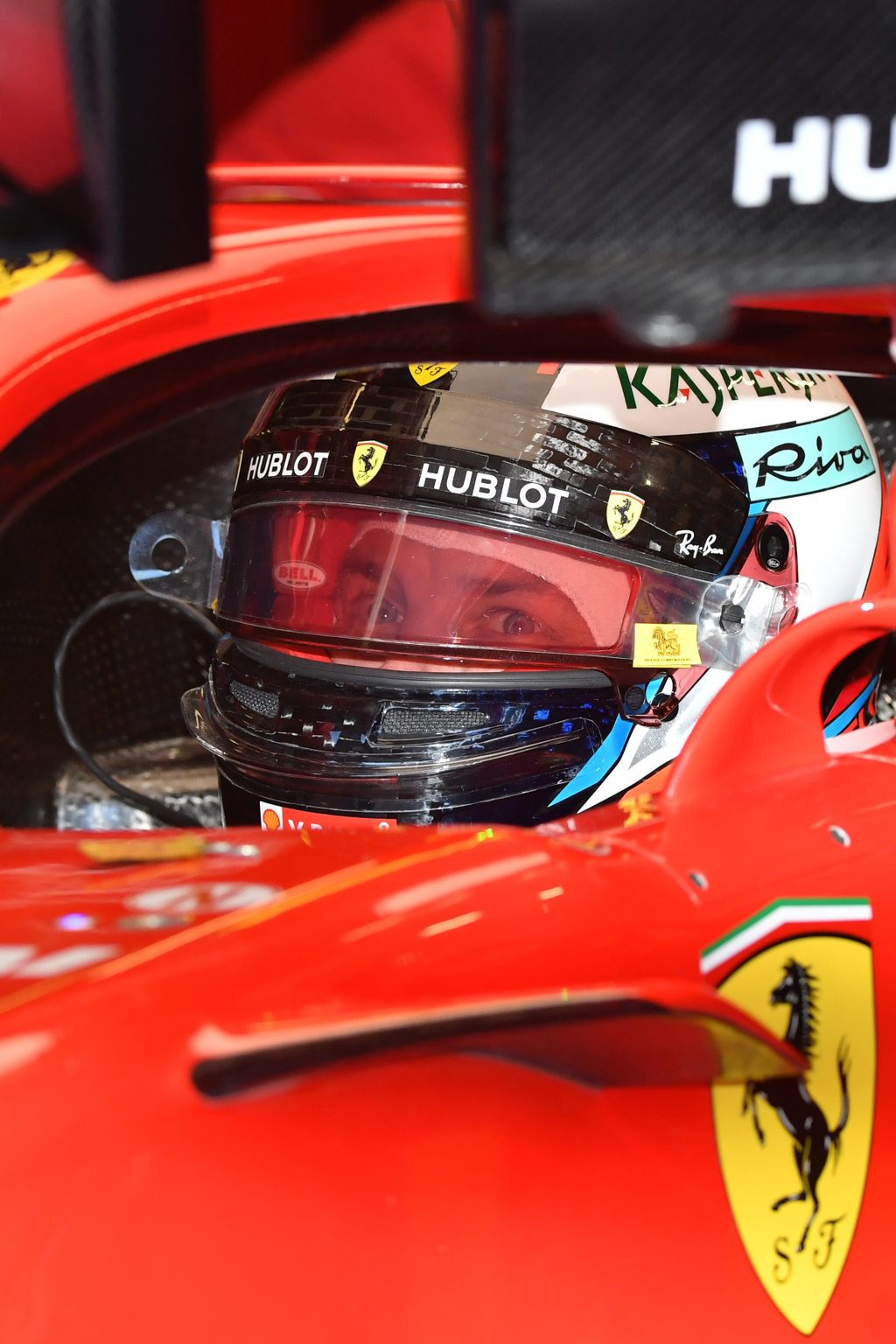 A Forma-1-es Ausztrál Nagydíj pénteki napja, Kimi Räikkönen, Scuderia Ferrari 