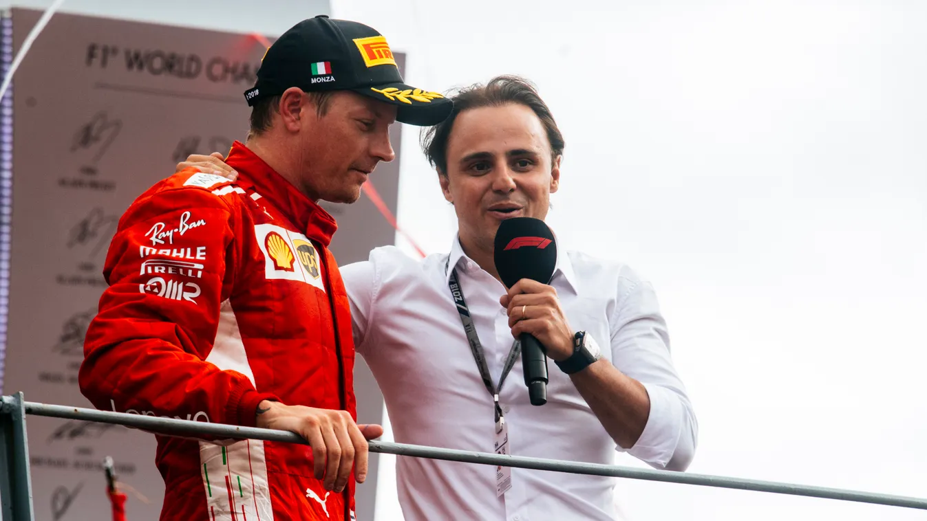 A Forma-1-es Olasz Nagydíj, Kimi Räikkönen, Felipe Massa 