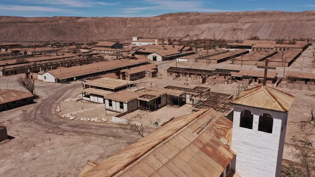 Pedro de Valdivia: képeken egy szellemváros az Atacama-sivatag közepén, galéria, 2021 