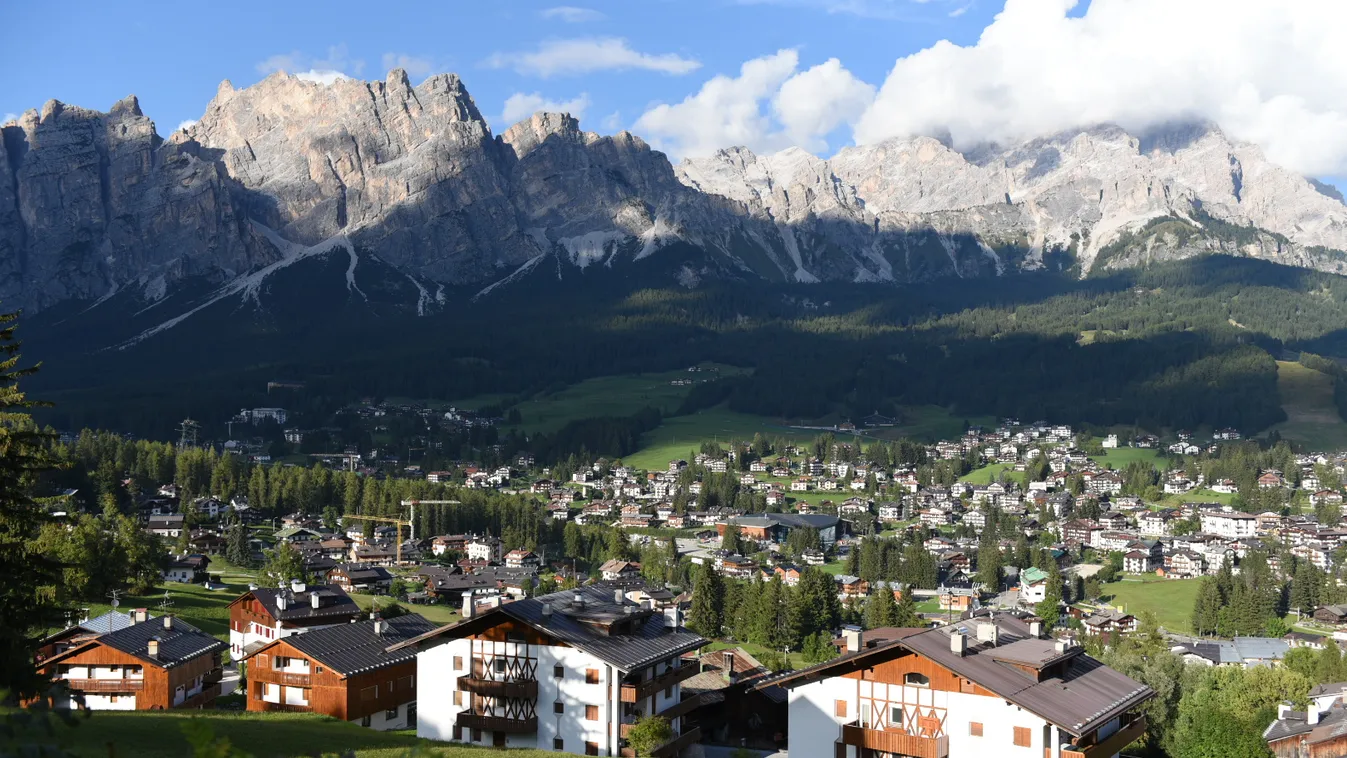 Cortina, Olaszország, Dolomitok 