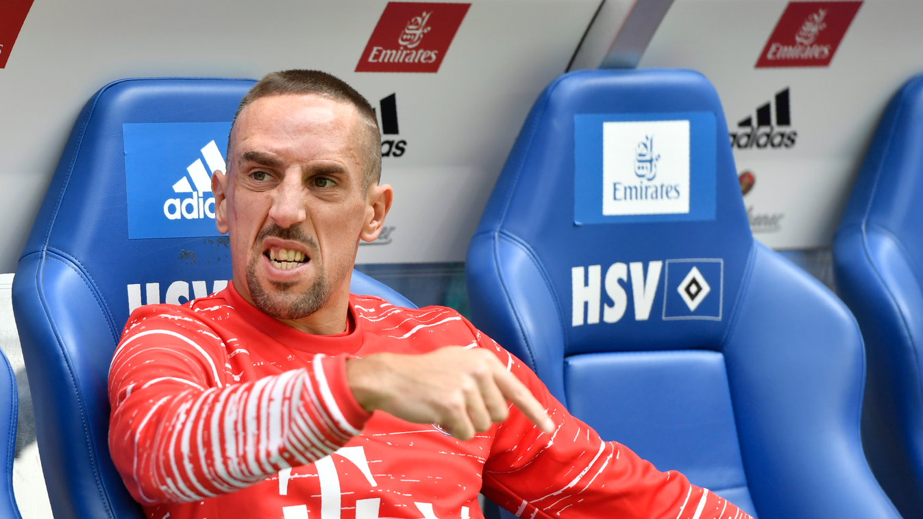 Franck Ribéry, Bayern München, foci 