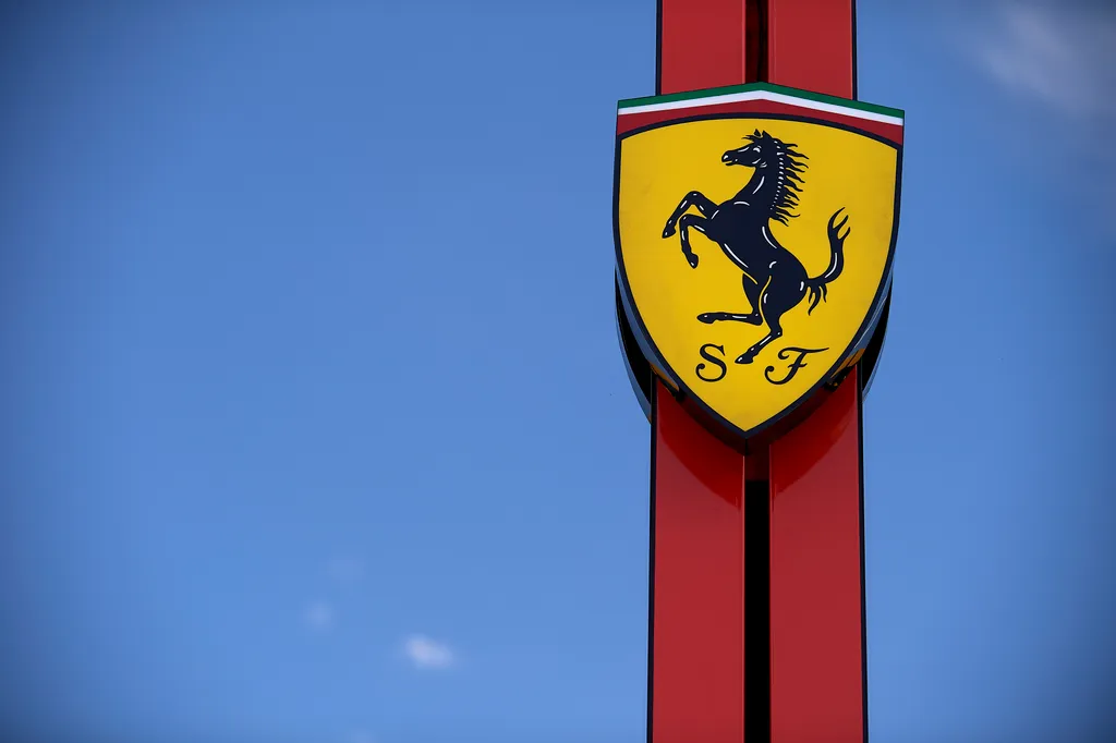 Forma-1, Scuderia Ferrari logo, Francia Nagydíj 