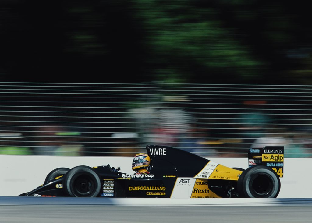 Forma-1, Roberto Moreno, Minardi, Ausztrál Nagydíj 1991 
