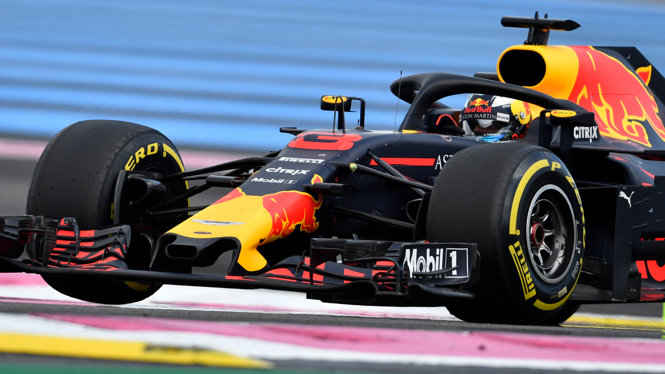 A Forma-1-es Francia Nagydíj, Daniel Ricciardo, Red Bull Racing 
