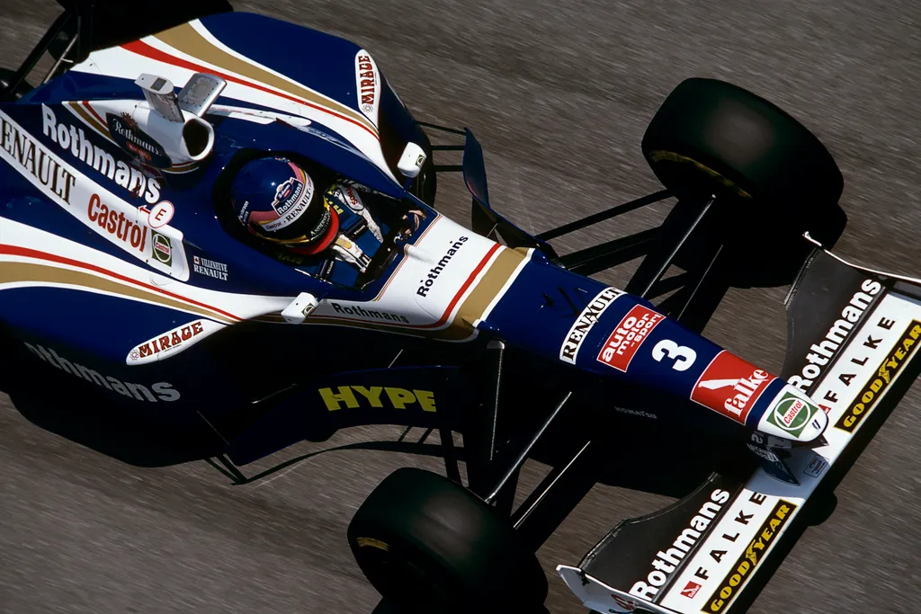 Forma-1, Jacques Villeneuve, Williams, Spanyol Nagydíj 1997 