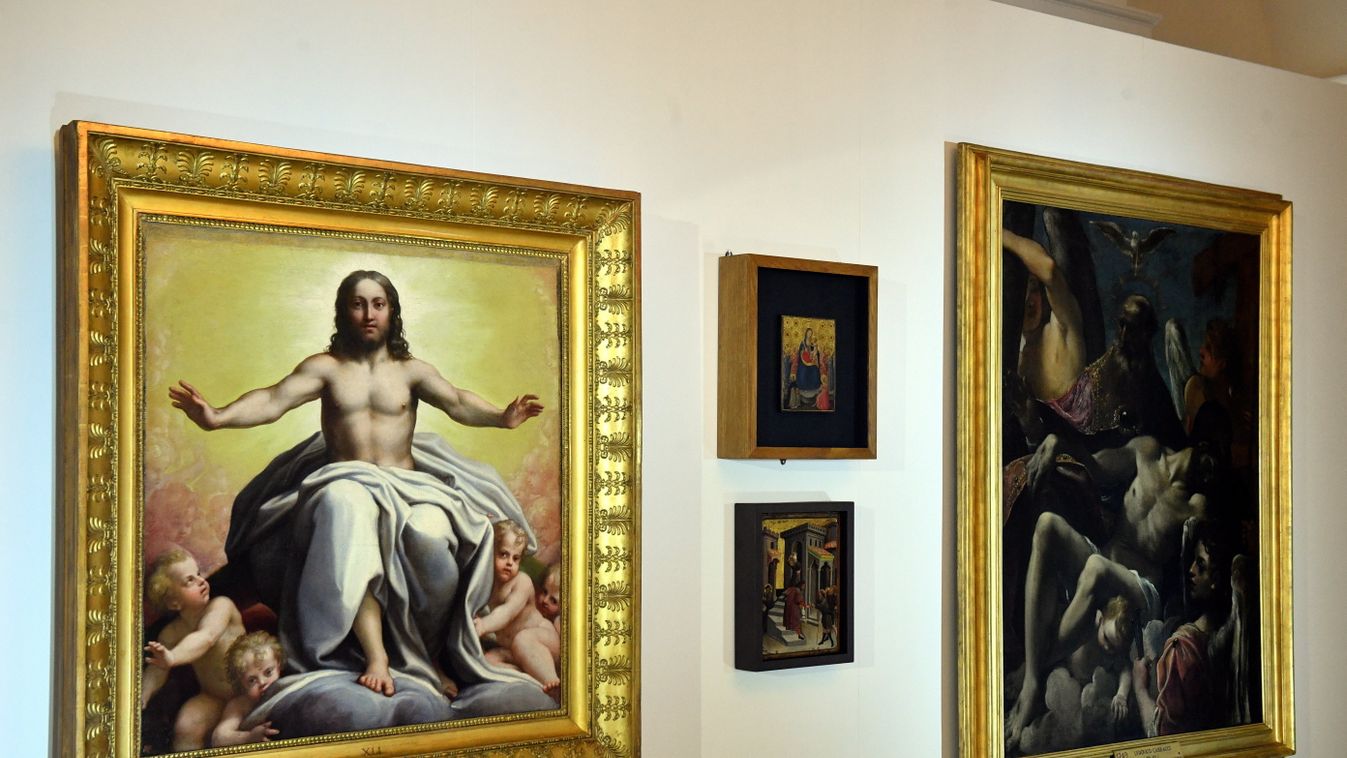 A Vatikáni Múzeum kiállítása Varsóban, galéria, 2021 