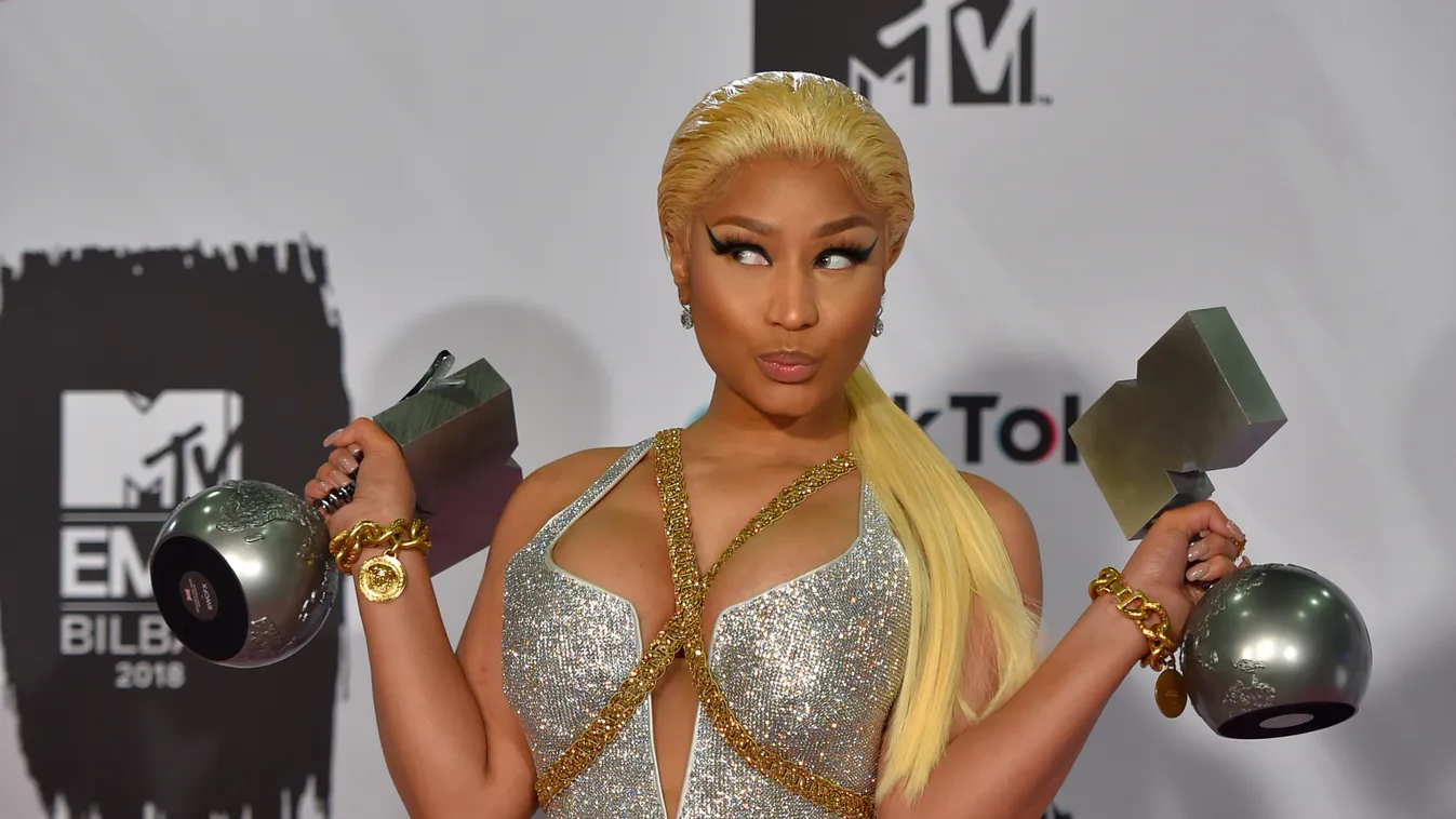 MTV European Music Award Nicki Minaj 