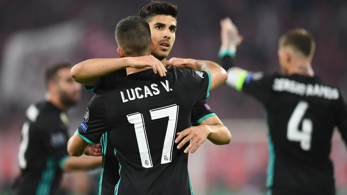 Asensio, Lucas, Real Madrid 