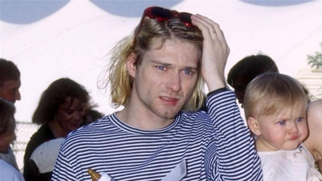 Kurt Cobain, Frances Bean Cobain 
