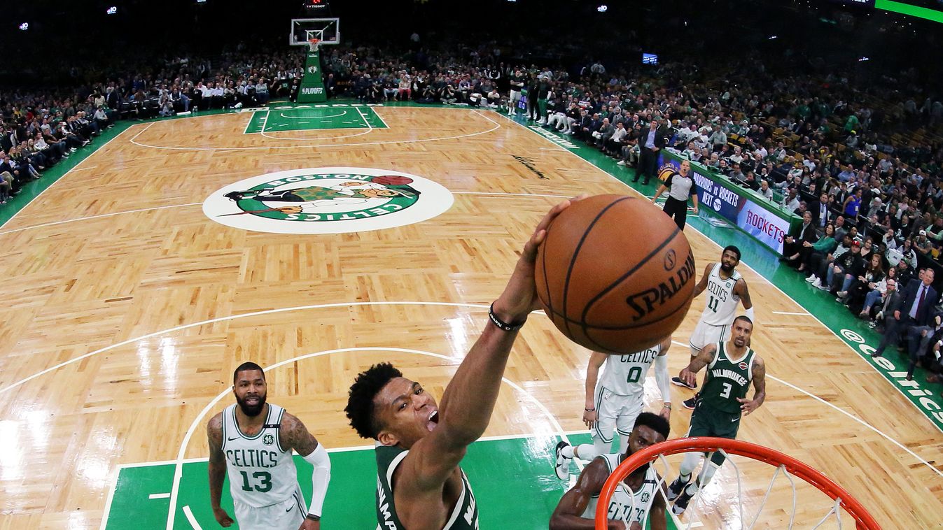 Milwaukee Bucks v Boston Celtics - Game Four GettyImageRank1 BASKETBALL bestof topix 