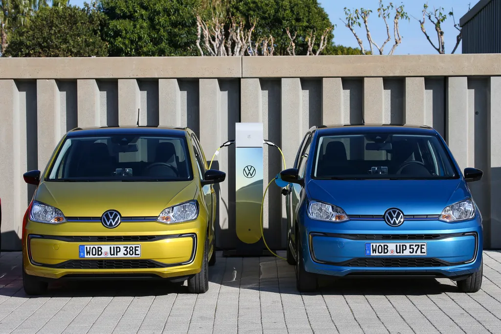 Volkswagen e-up! (2020) 