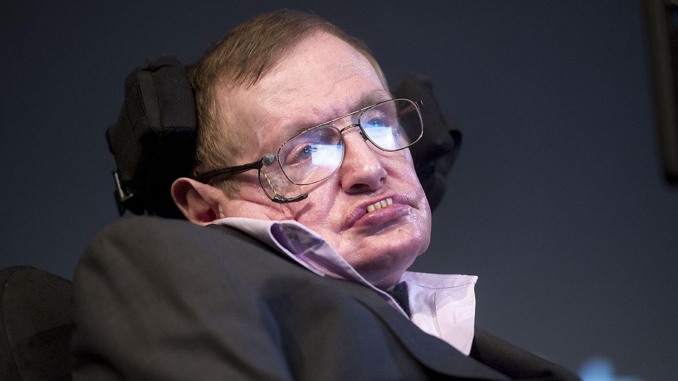 Stephen Hawking fizikus kép 