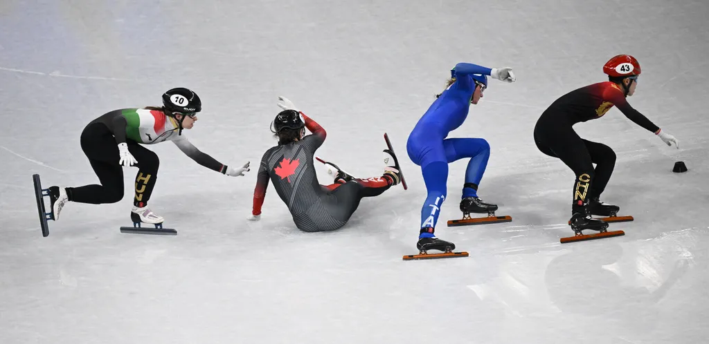 téli olimpia 2020, rövid pályás gyorskorcsolya, vegyes váltó, döntő 