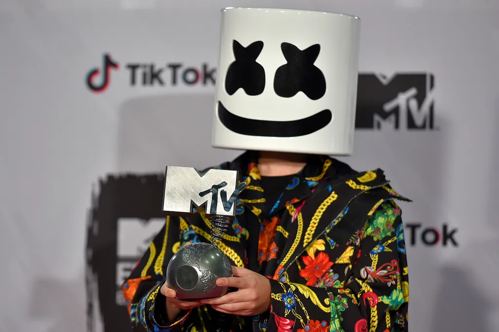 MTV European Music Award Marshmello 