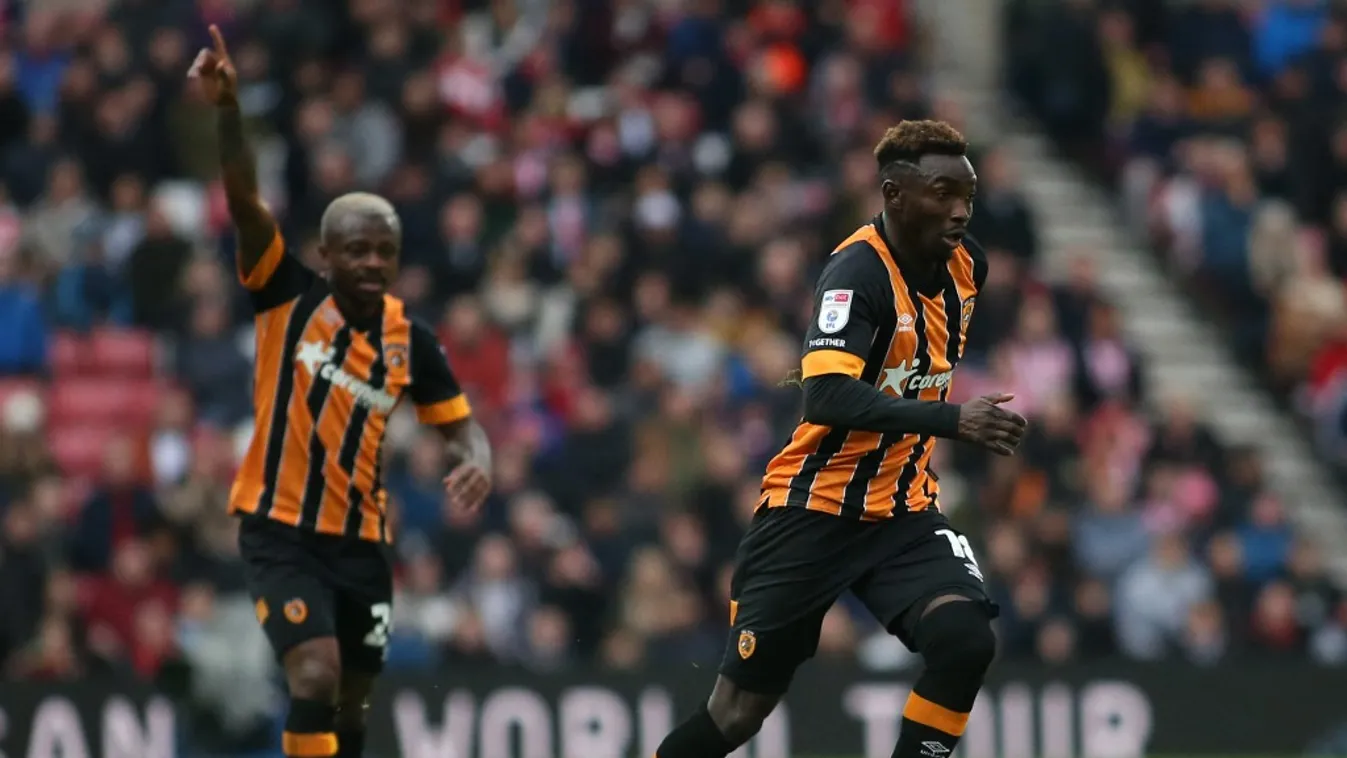 Sunderland v Hull City - Sky Bet Championship Football League Sky Bet Championship Friday 7th April 2023 Season 2022-3 Soccer Sunderland vs Hull City Horizontal FOOTBALL 