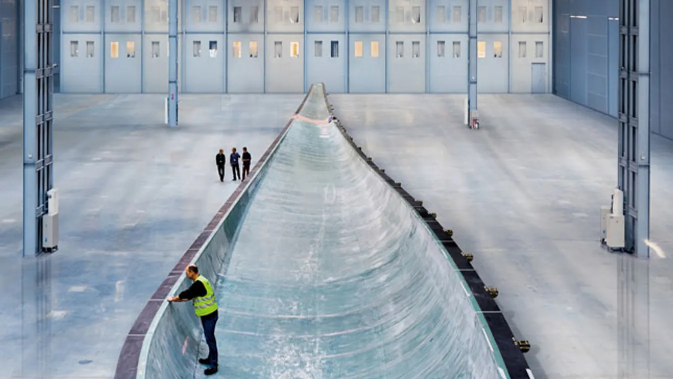 óriás szélturbina-lapát, a világ legnagyobb szélturbina-rotorja