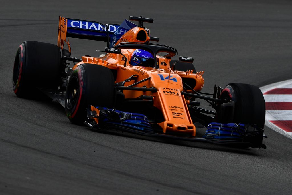 A Forma-1-es Spanyol Nagydíj, Fernando Alonso, McLaren Racing 