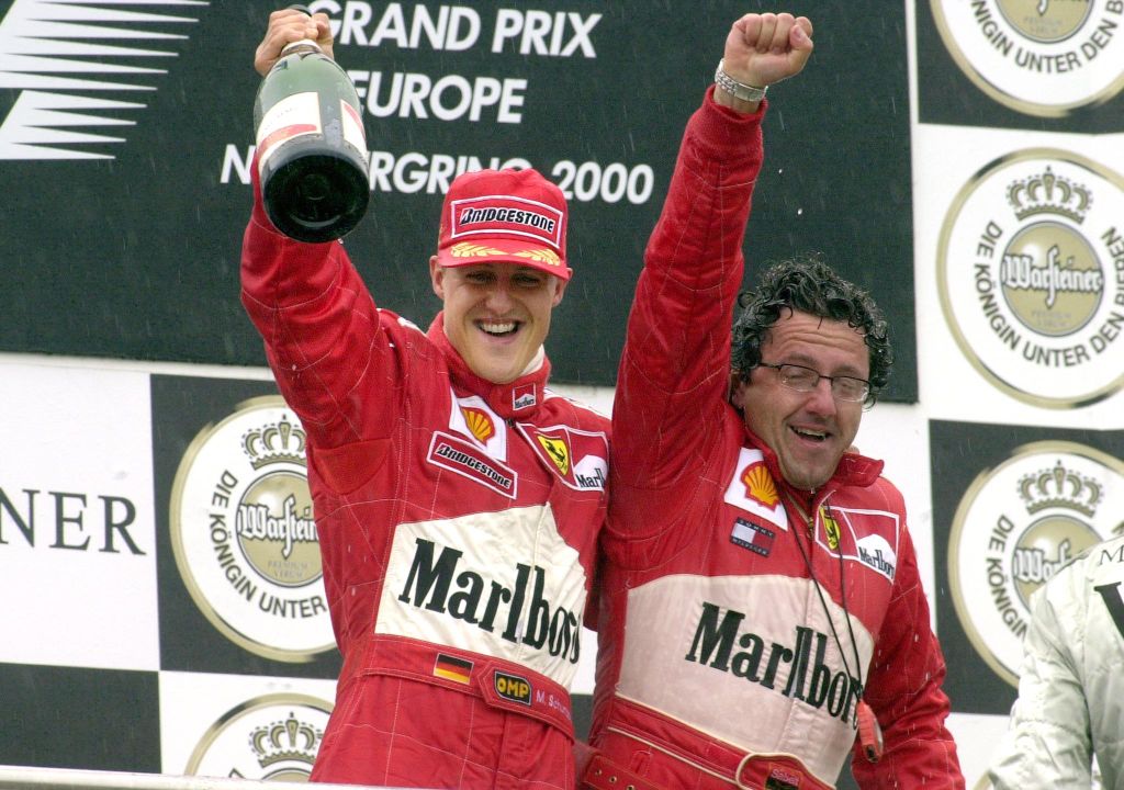 Forma-1, Michael Schumacher, Európa Nagydíj, 2000 