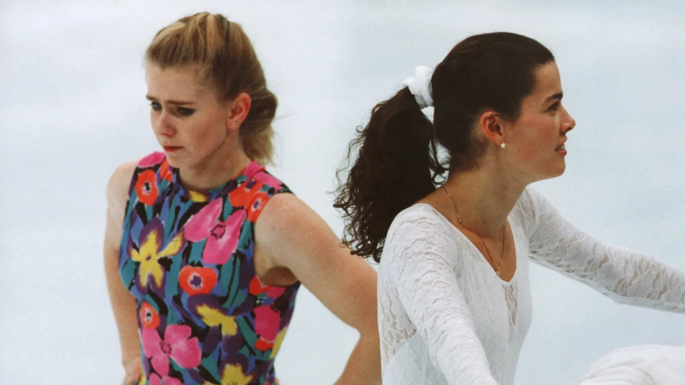 Harding and Kerrigan NORWAY:NOR SPO Sports break dancer female group Horizontal FIGURE SKATING 