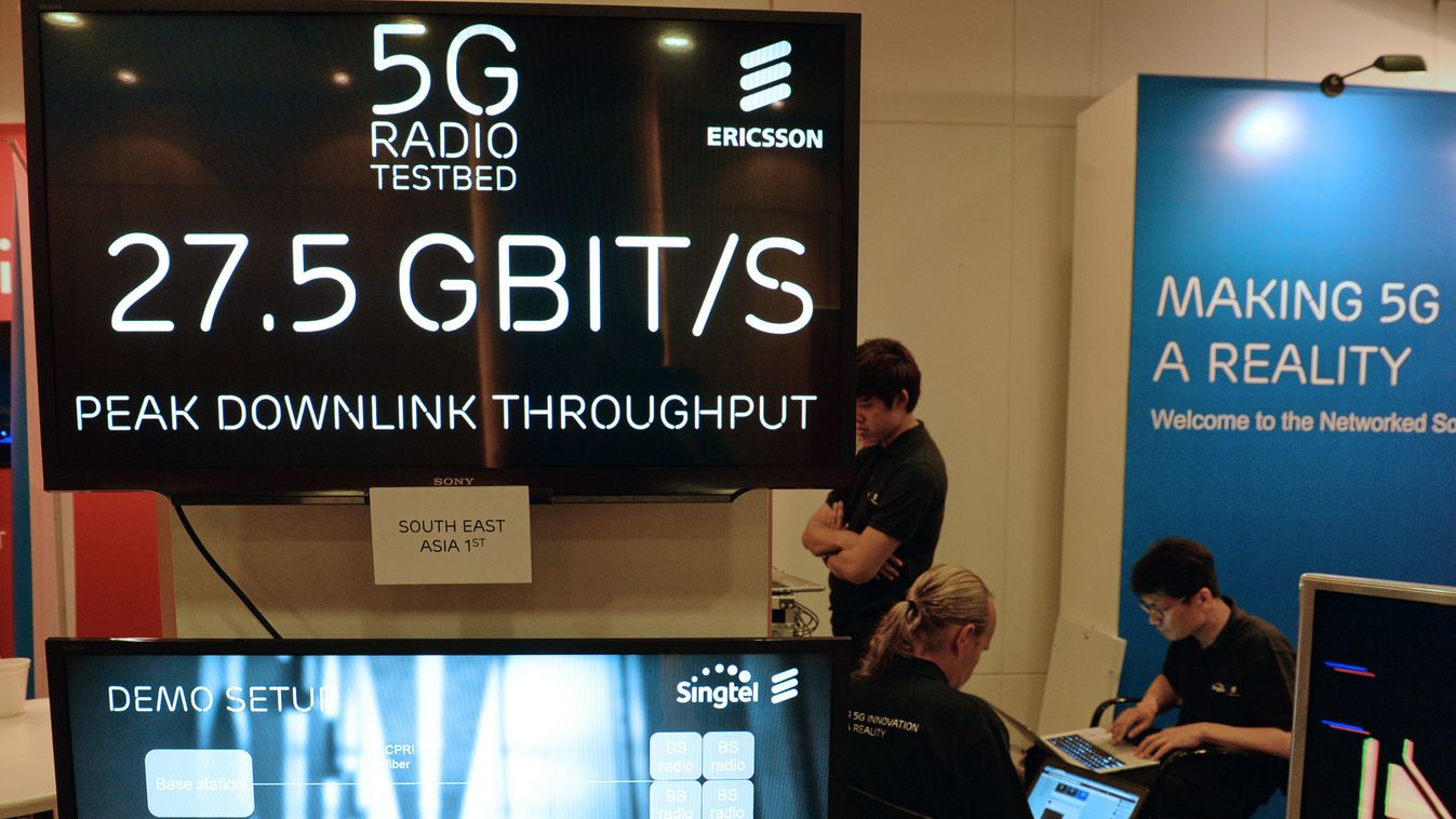 5G mobilhálózat, Ericsson 