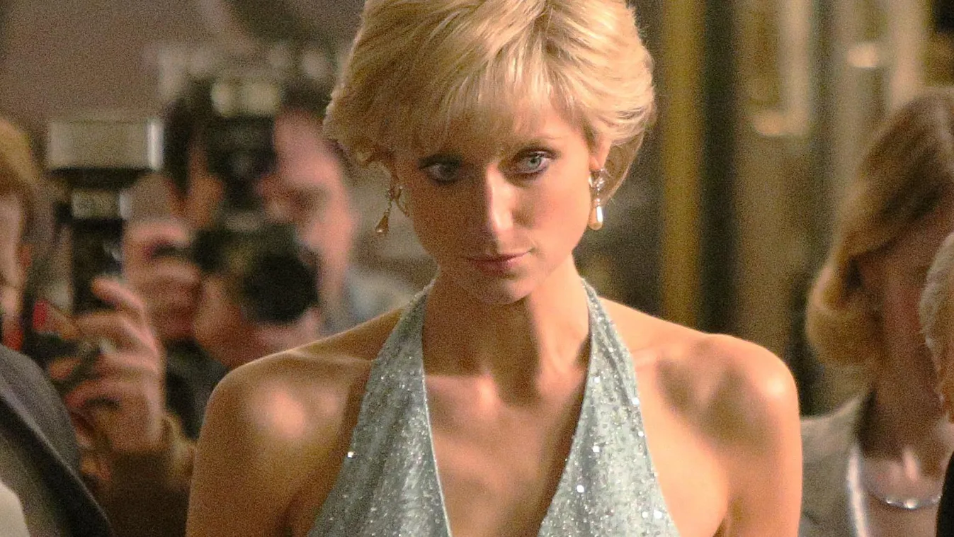 EXCLUSIVE: Premium EXCLUSIVE: Elizabeth Debicki Portraying Princess Diana In Her Last Official Public Appearance Prior To Her Death In 1997: The Royal Gala Performance Of Tchaikovskys 'Swan Lake' lakes, ballet, leave, leisure, actors, necklaces, press, pr