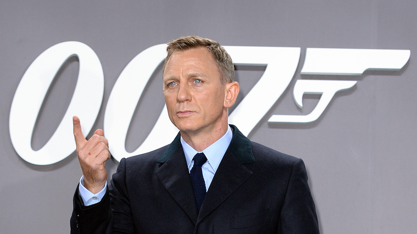 James Bond Spectre Daniel Craig 