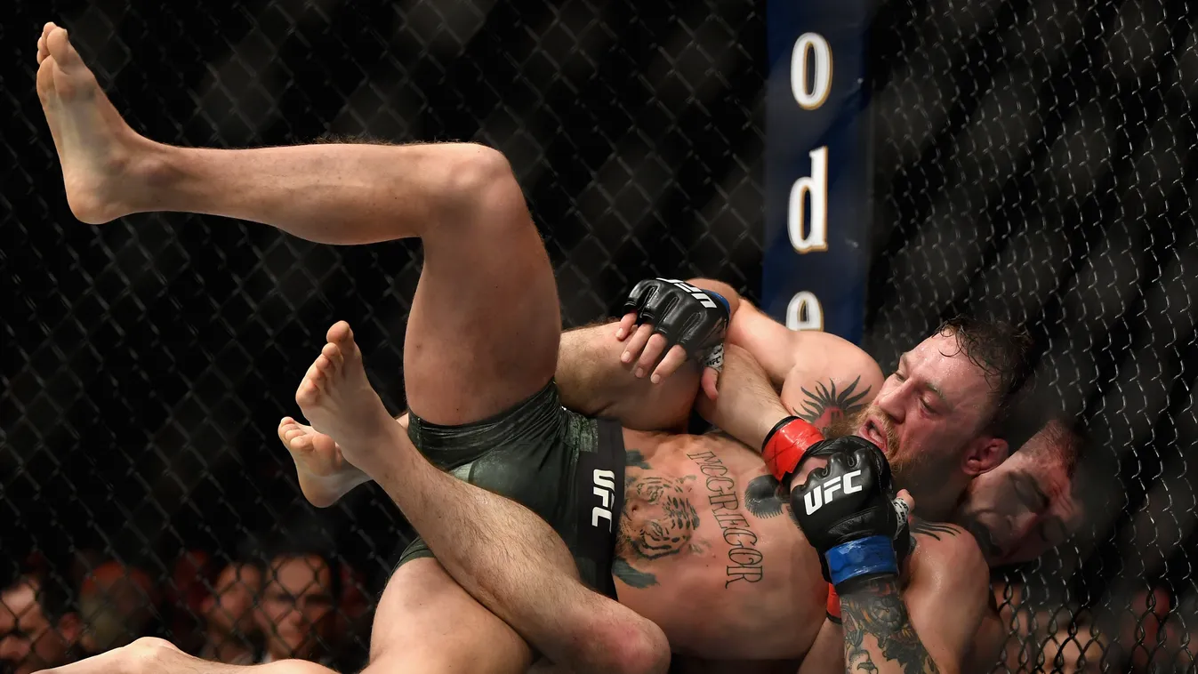 UFC 229: Khabib v McGregor GettyImageRank2 SPORT MARTIAL ARTS 