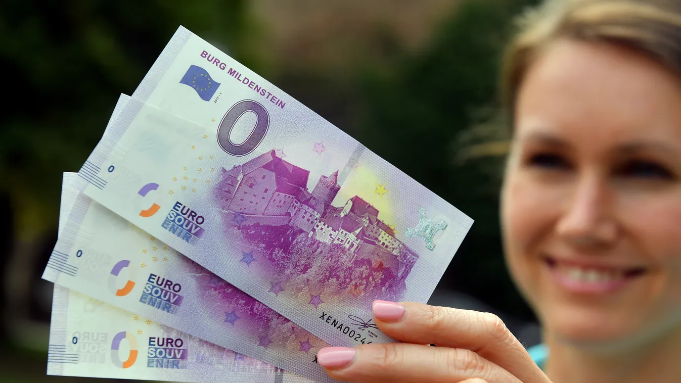 Special souvenir: Castle Mildenstein sells 0 euro bills curiosity TOURISM 
