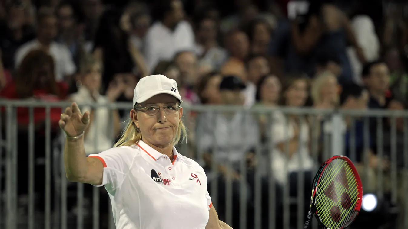 Martina Navratilova, tenisz 