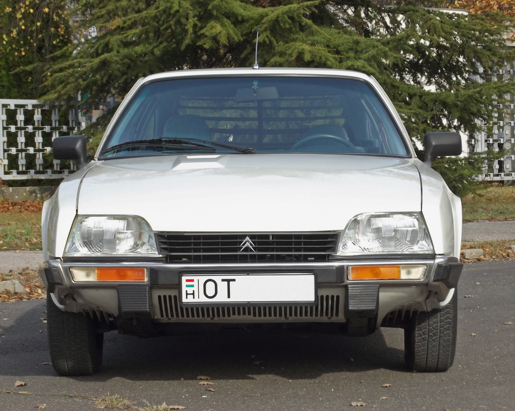 Citroën CX 20 TRE Pallas (1982) veteránteszt 