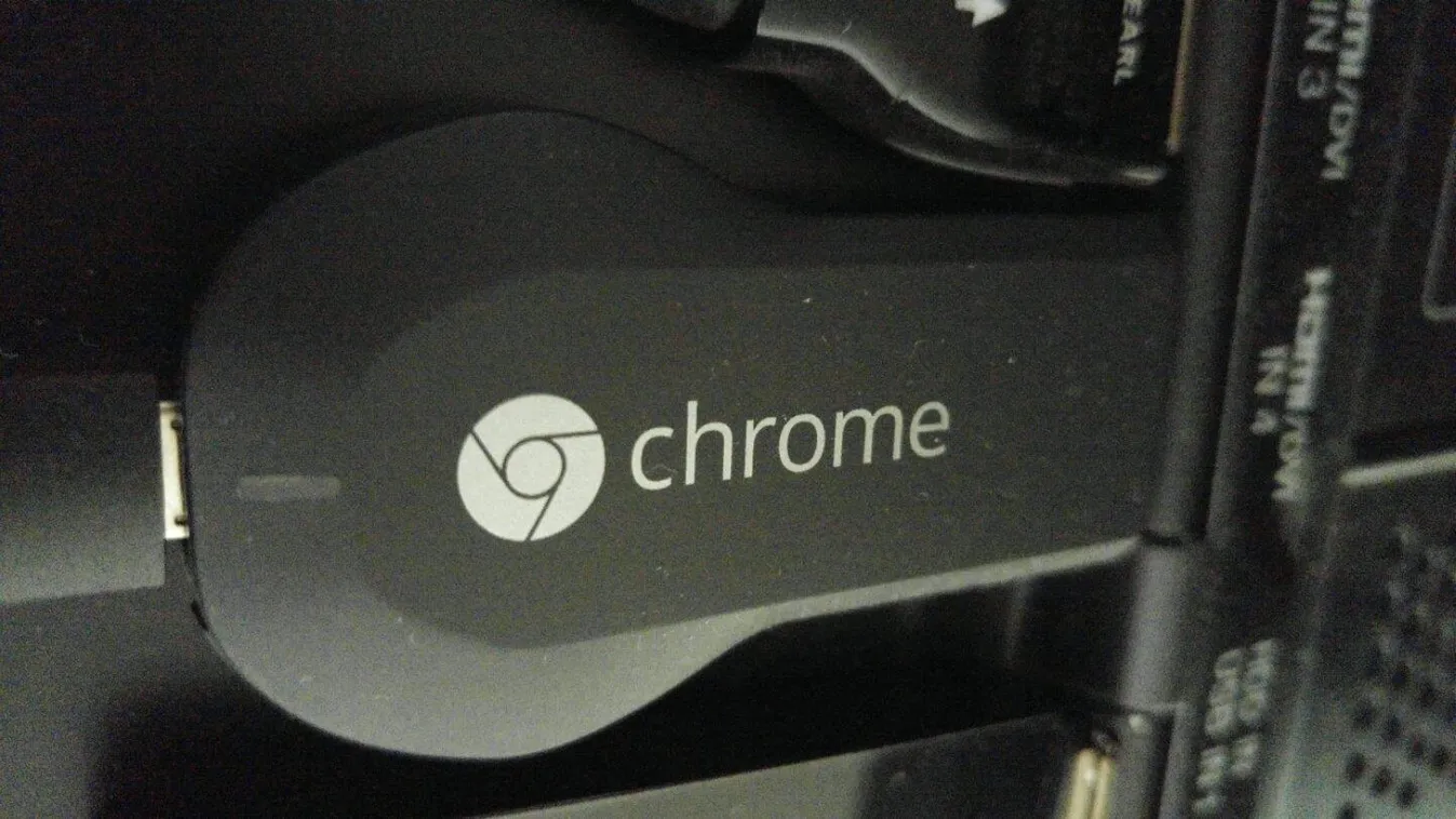 google chromecast tévé 